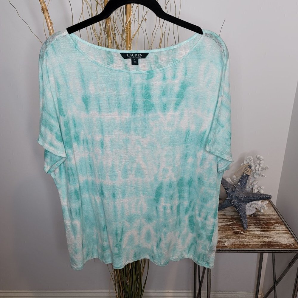 Lauren Ralph Lauren Blouse Womens Large